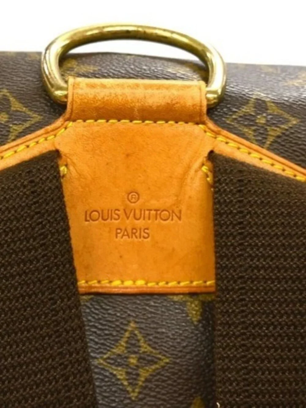 Best03 LOUIS VUITTON MONTSOURIS GM BACKPACK MONOGRAM M51135 SP0021 YQ08164